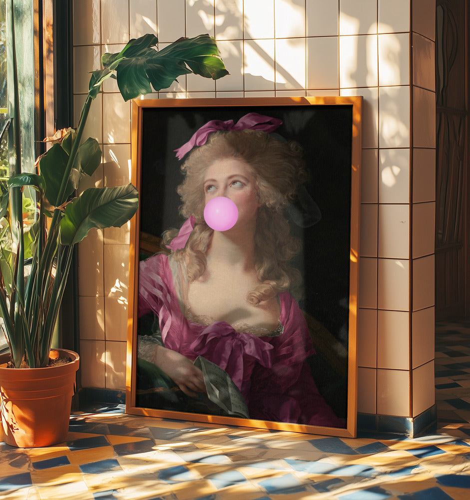 Bubblegummadame Pink Copy 2 | Poster