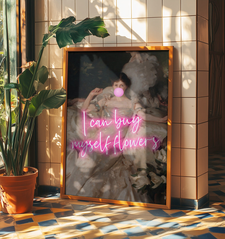 Buymyselfflowers6 Ratioiso | Poster