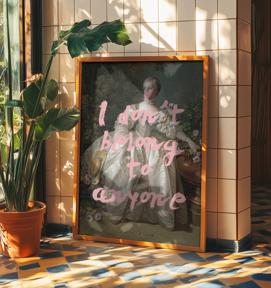 Dontbelongtoanyone2 Ratioiso | Poster