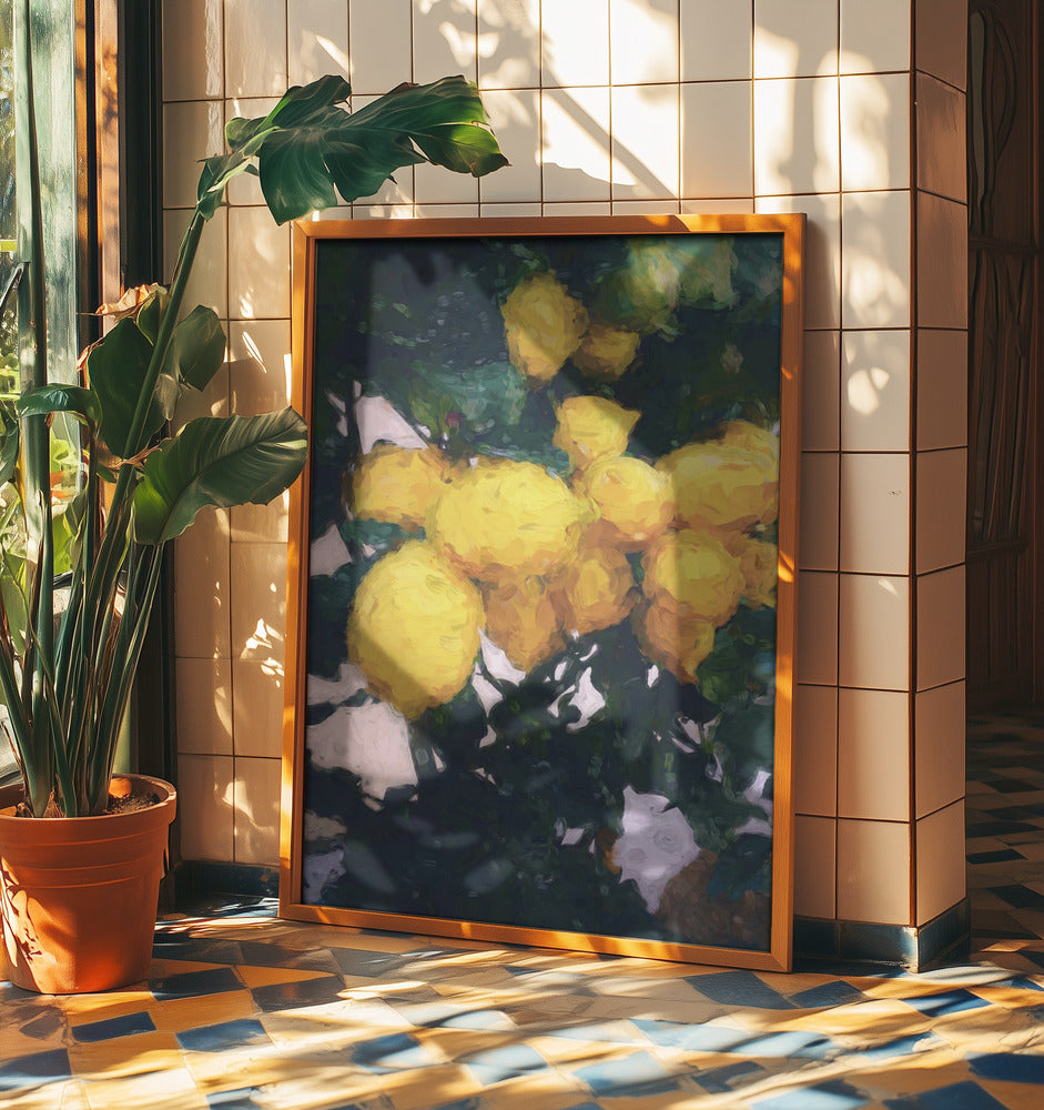 Lemonpainting Verhältnis 2x3 Kopie | Poster