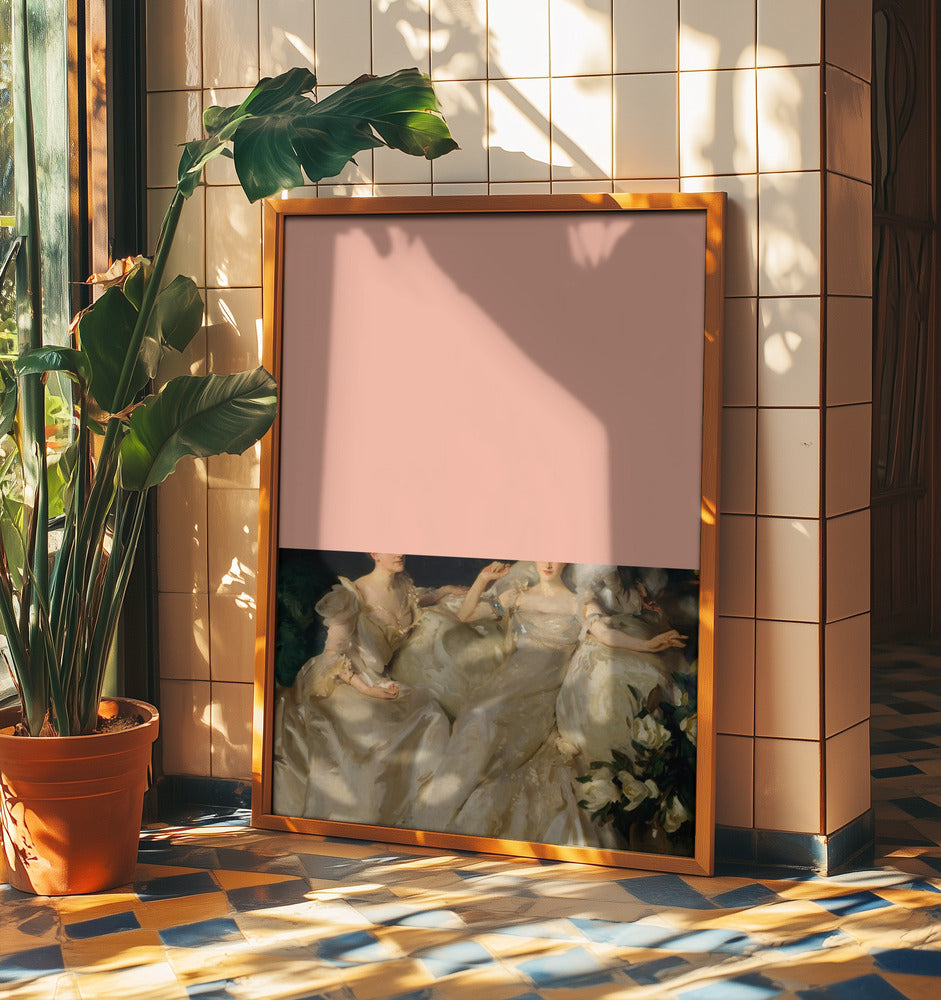 Ladiescoral Ratio2x3 | Poster
