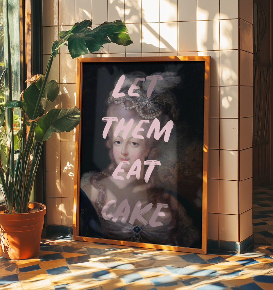 Grafittimarieantoinetteratioiso | Poster