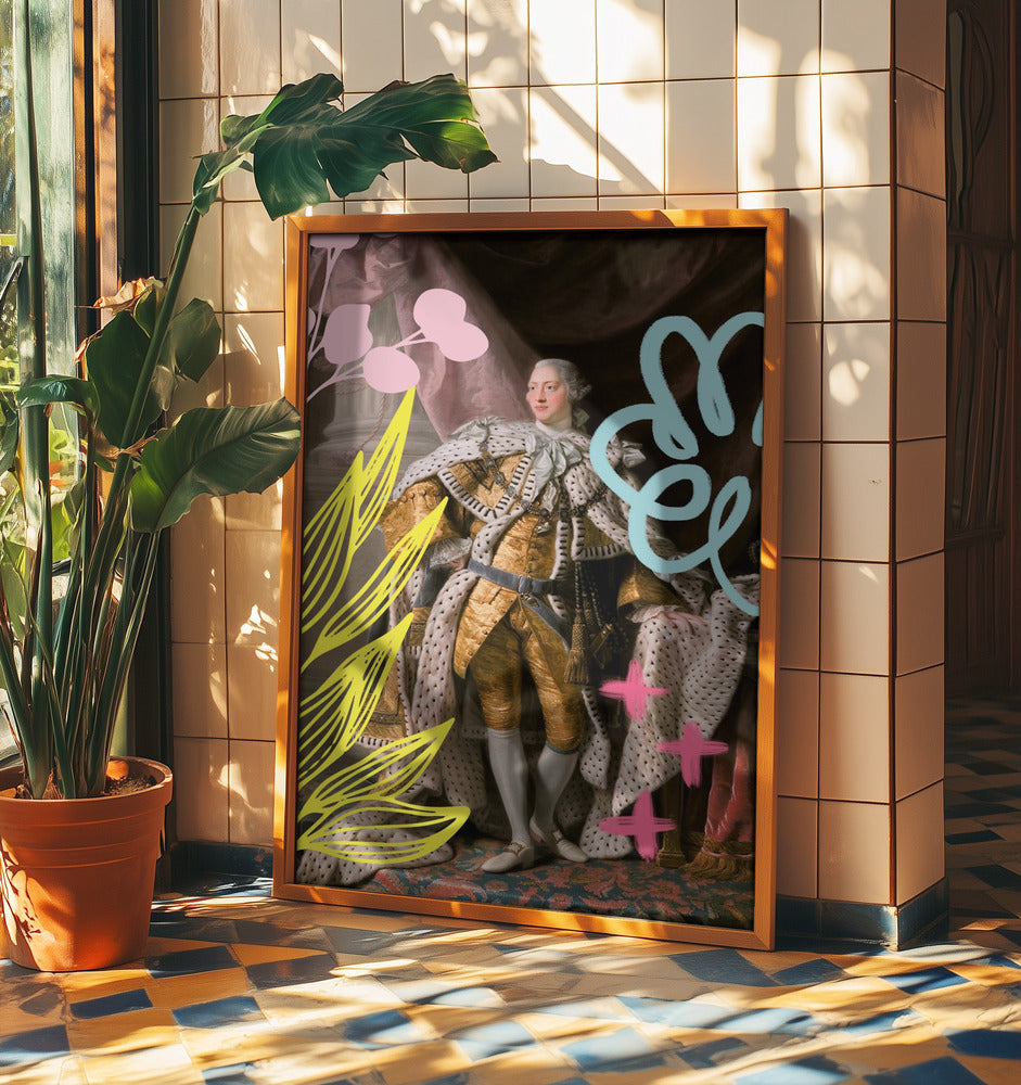 Graffitiking3 Ratioiso | Poster