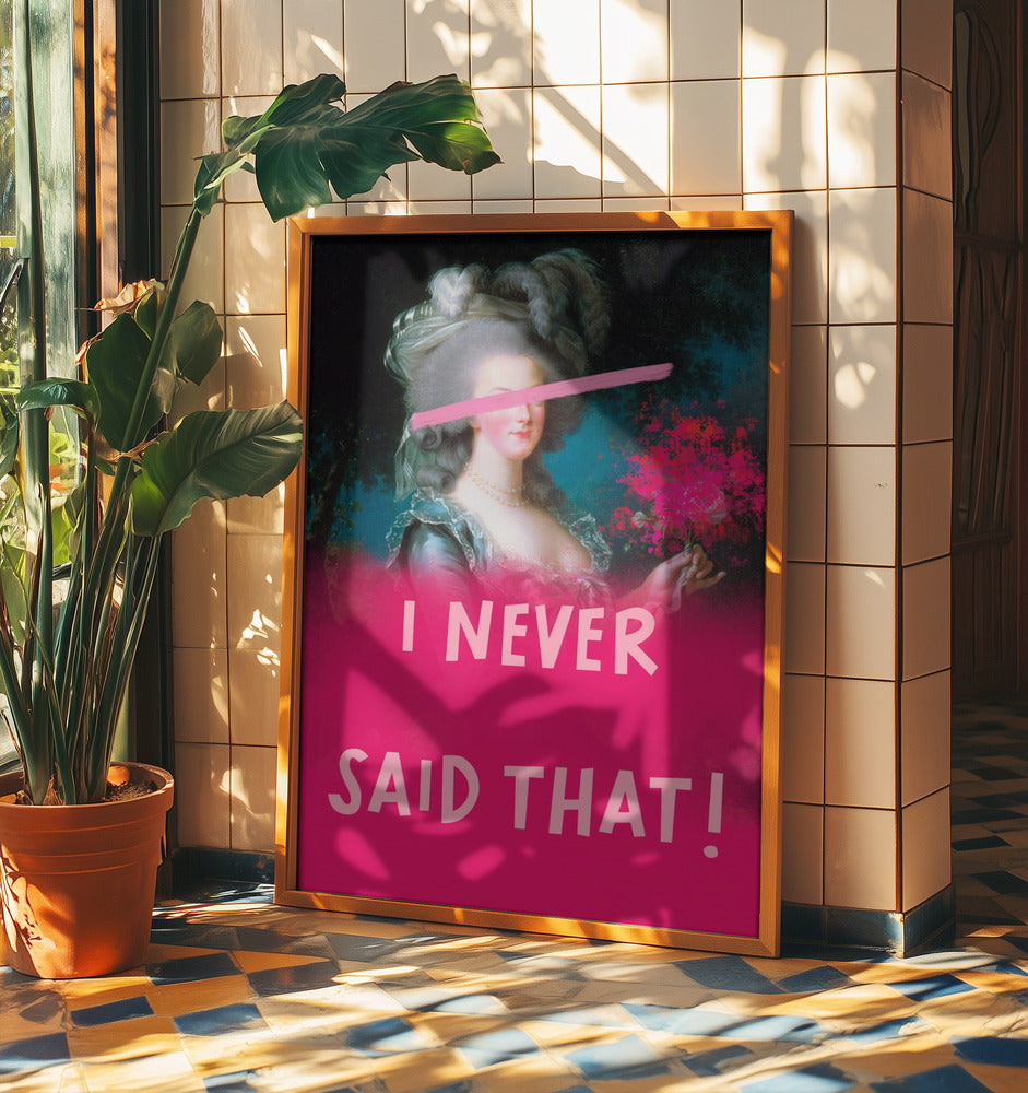 Neversaidthat Ratioiso | Poster