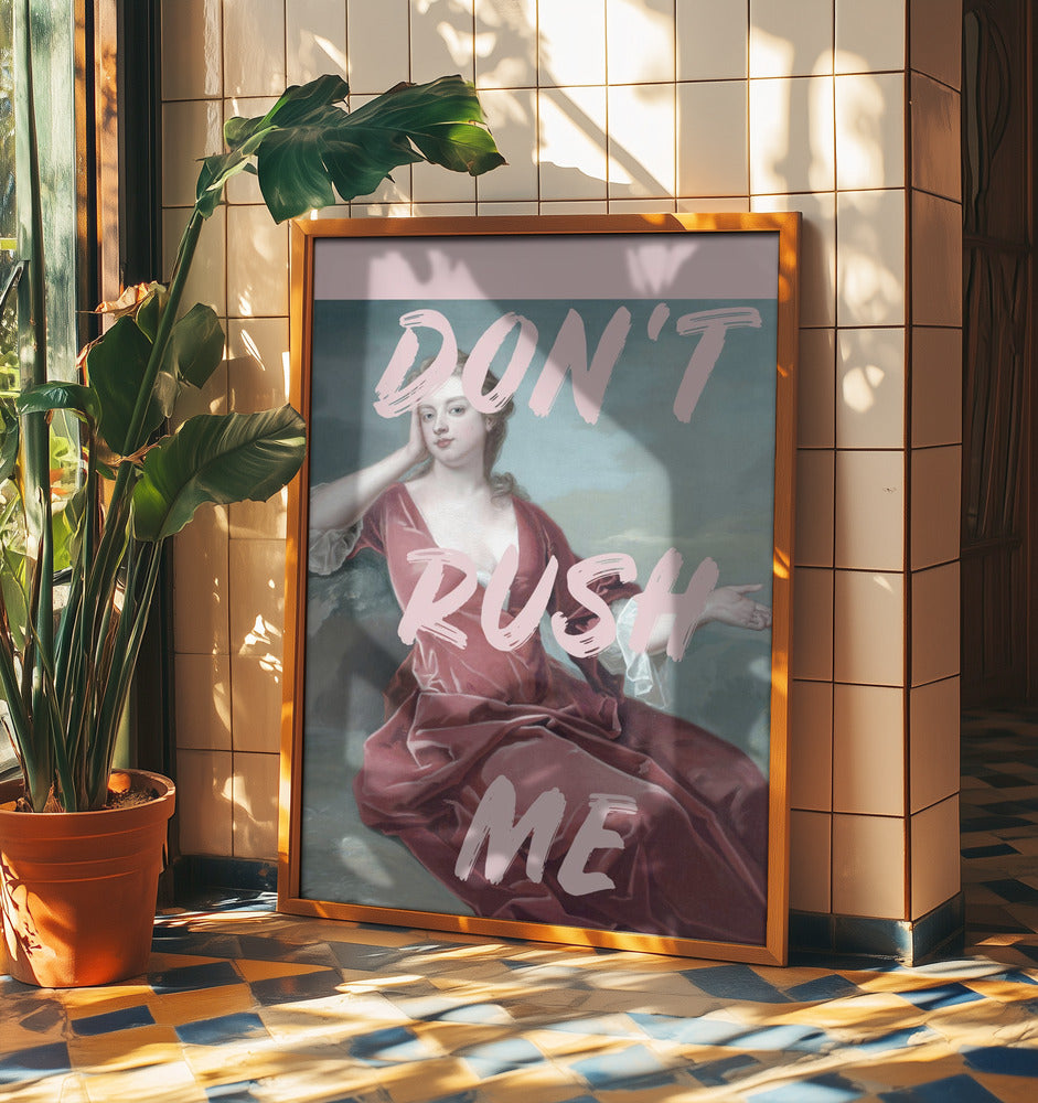 Dontrushme7090 | Poster