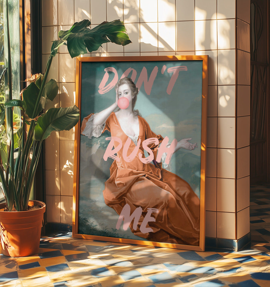 Dontrushmeorange Ratio2x3 | Poster