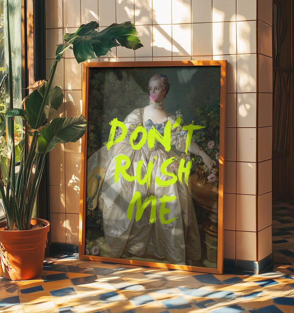 Dontrushmeneon12 Ratio2x3 | Poster