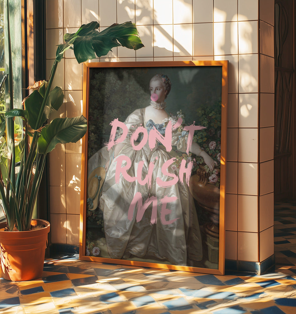 Dontrushme12 Ratio2x3 | Poster