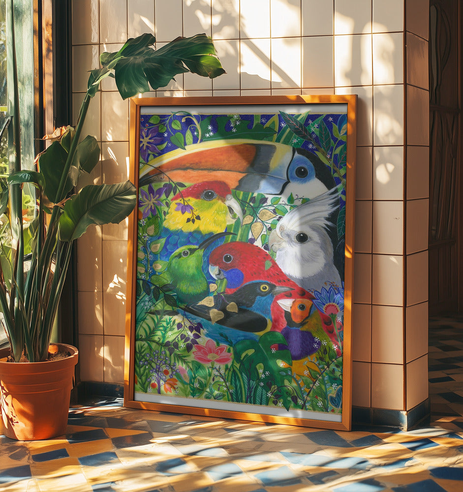 Paradise Birds | Poster