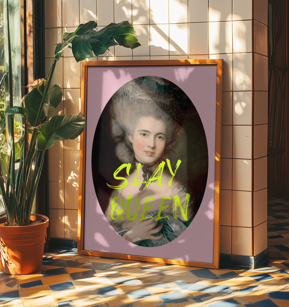 Slayqueen5 Ratioiso | Poster