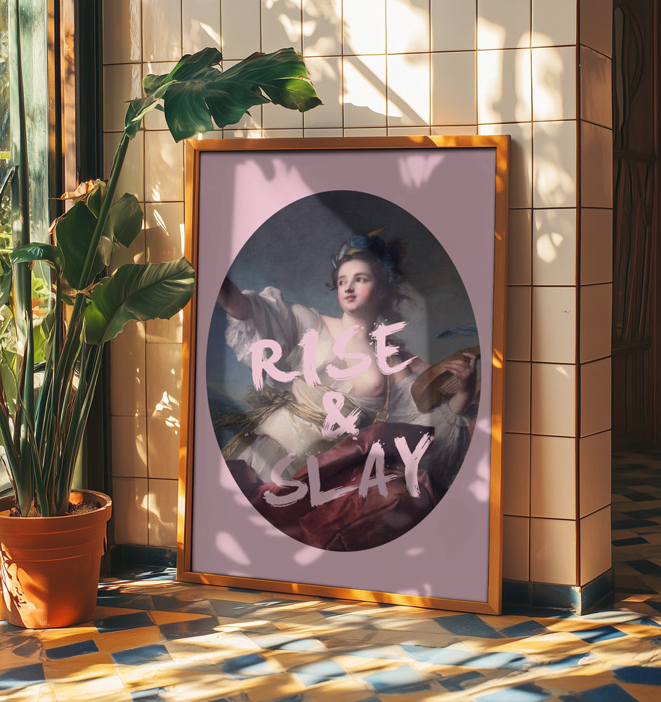 Slay Ratioiso | Poster