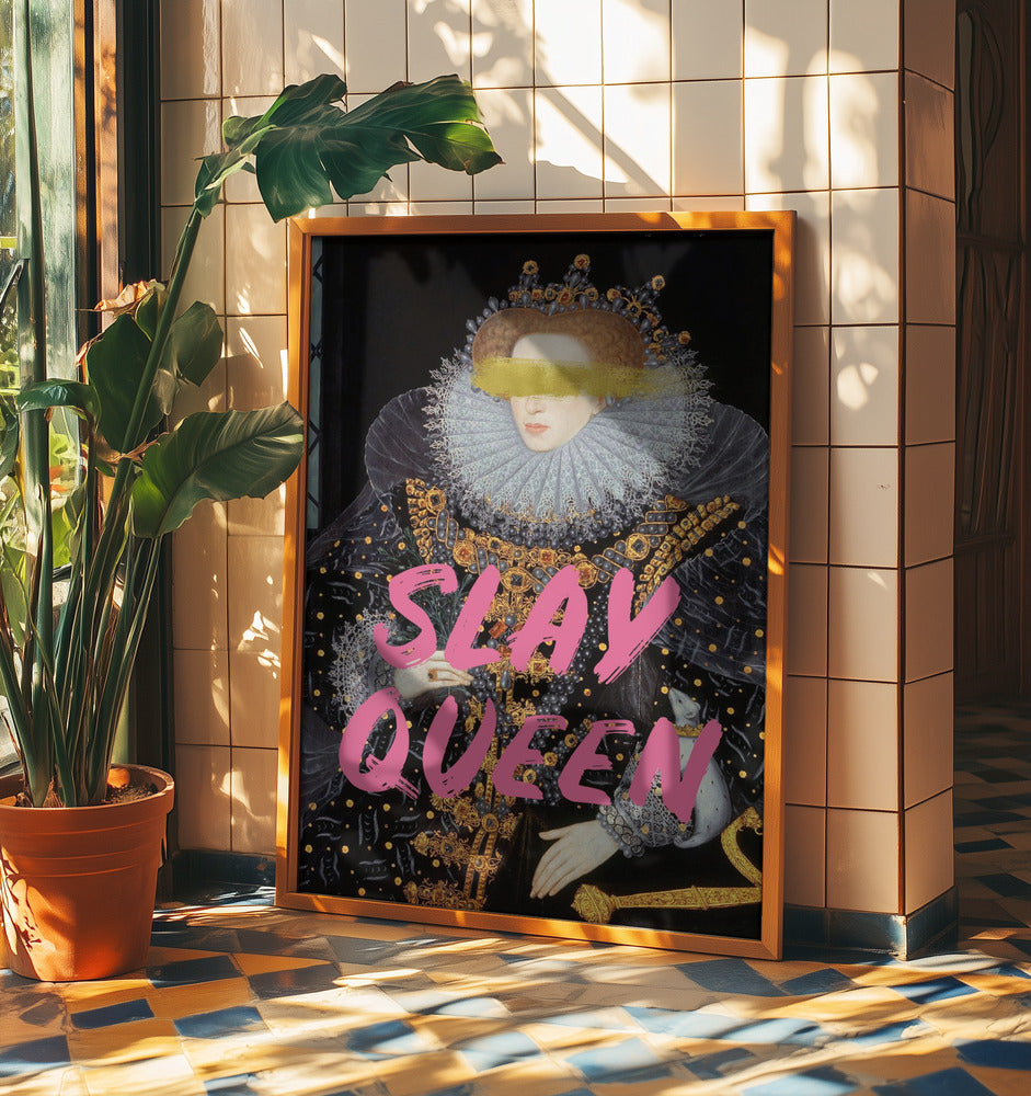 Slayqueen Ratioiso | Poster