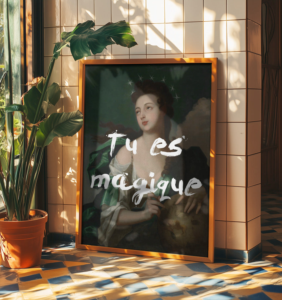 Tuesmagiquewhite Ratioiso | Poster