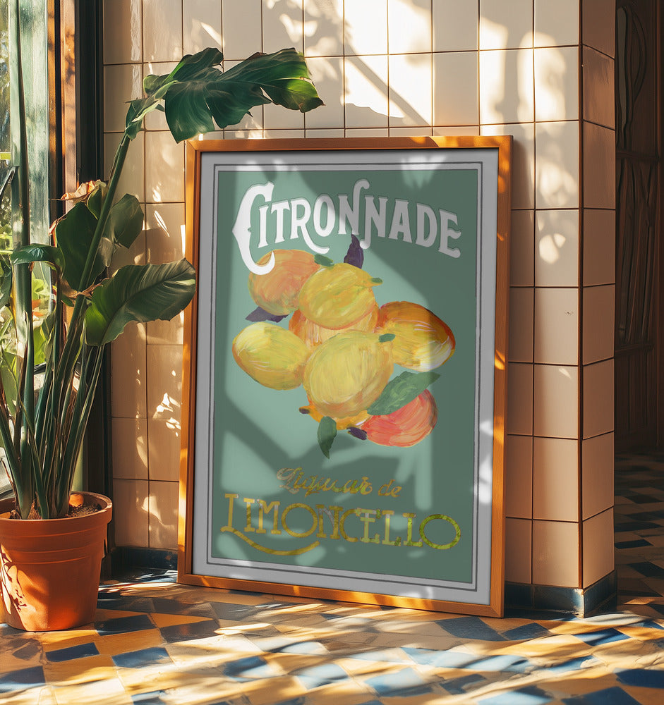 Citronnade Limoncello | Poster