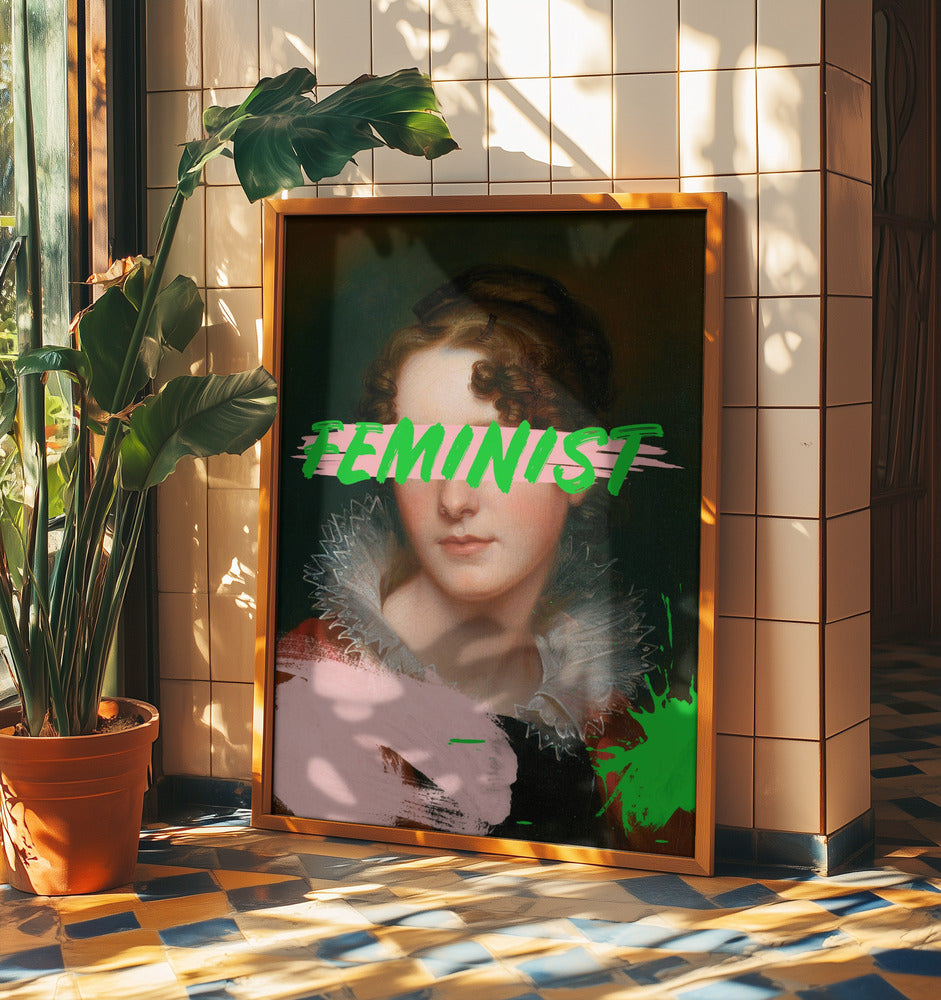 Feministportrait Ratioiso | Poster