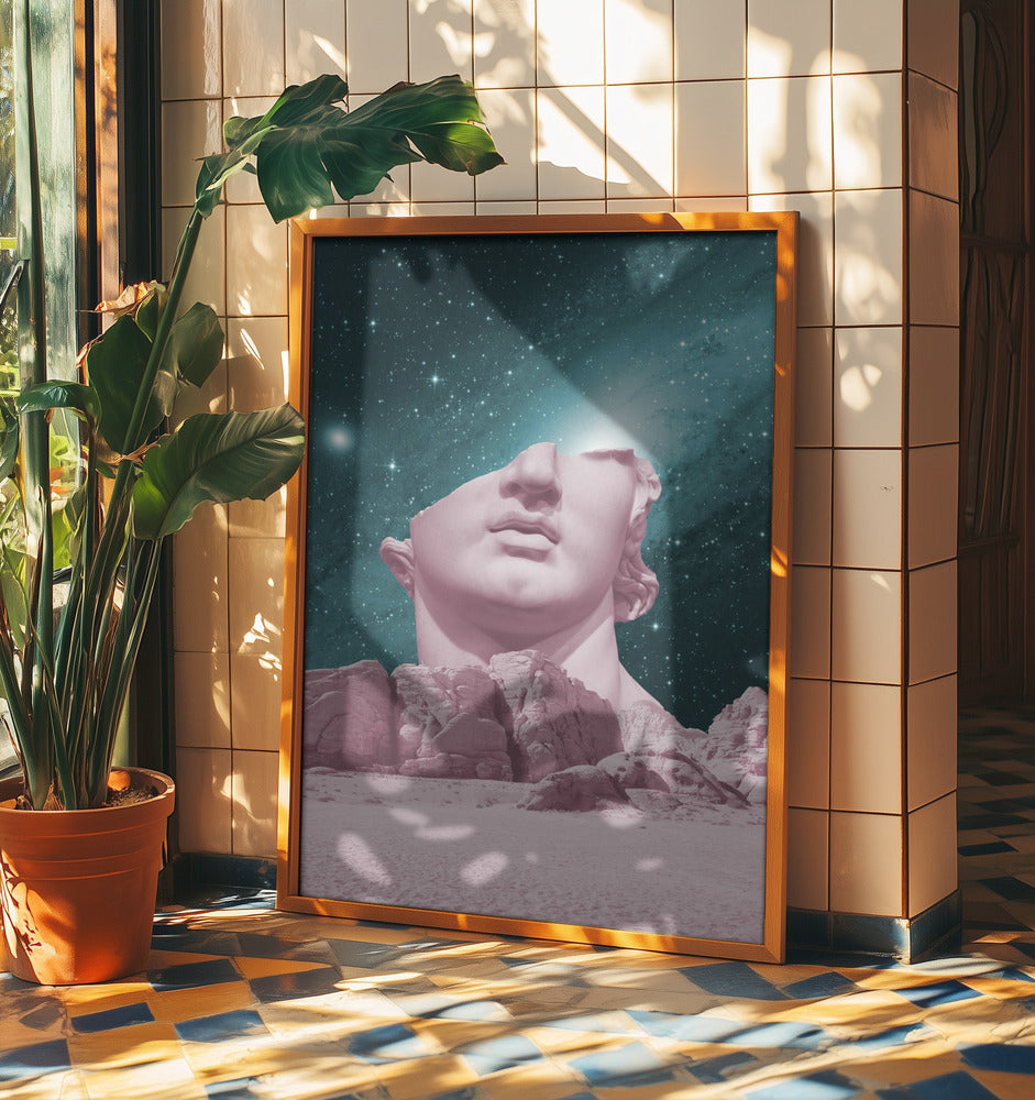 Spacedavid Ratioiso | Poster