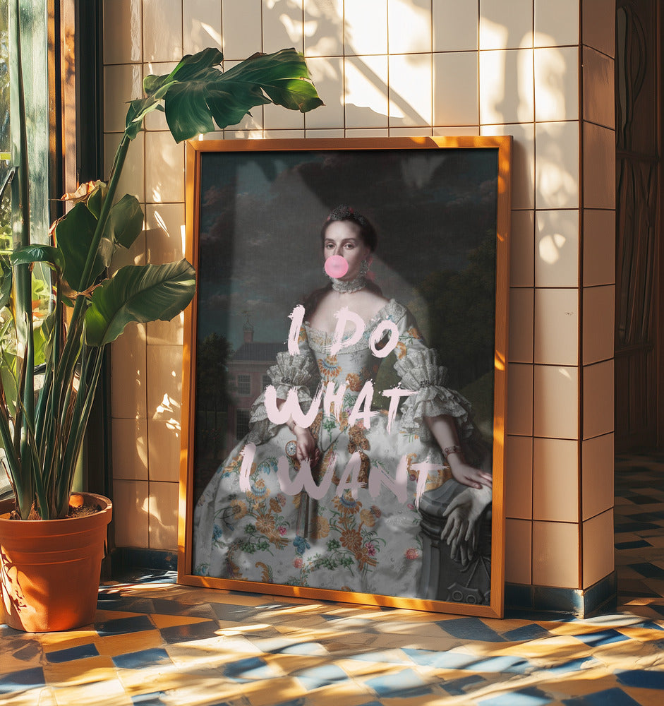 Whatiwant2 Ratioiso | Poster