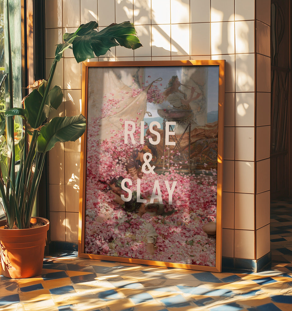 Riseandslay4 Ratioiso | Poster