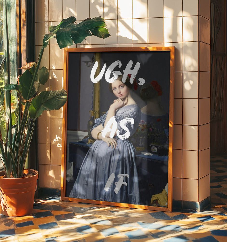 Ughasifwhite Ratioiso | Poster