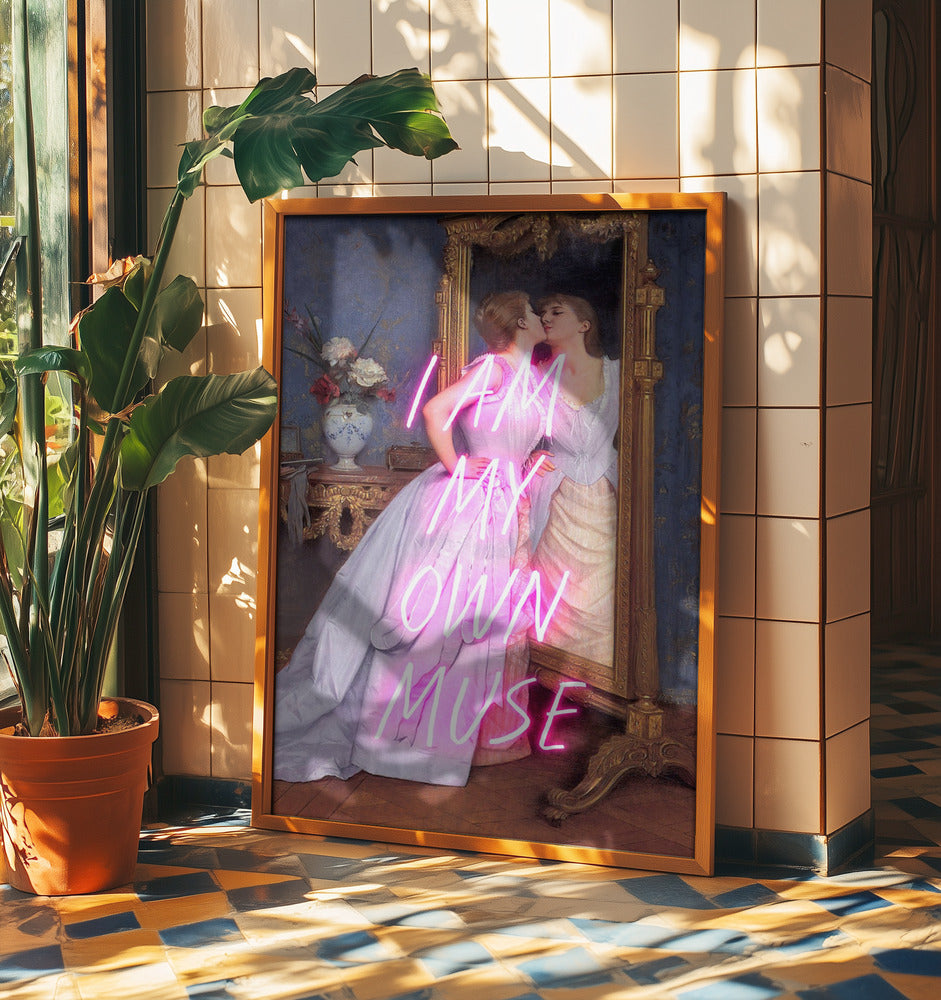 Neonmuse Ratioiso | Poster