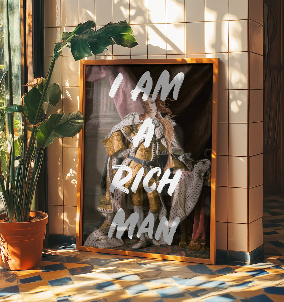 Richmanwhitetext Ratioiso | Poster