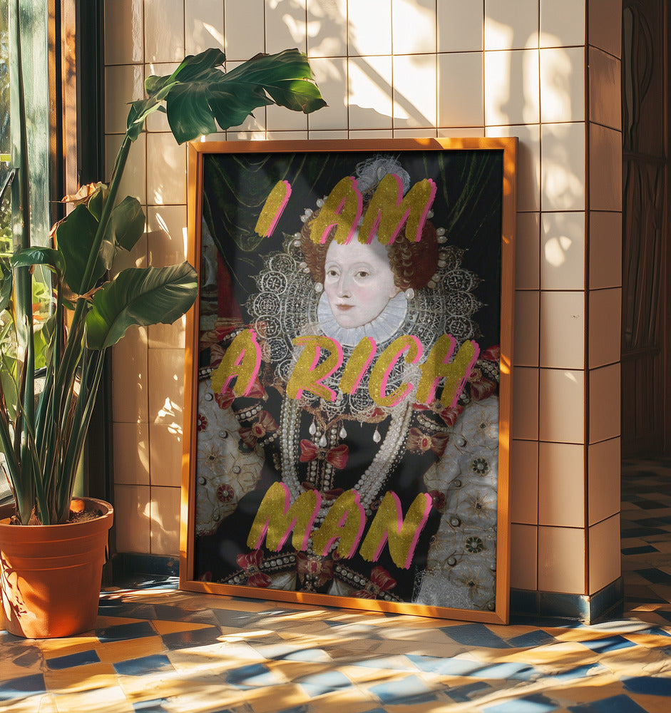 Queenelizabethrichman | Poster