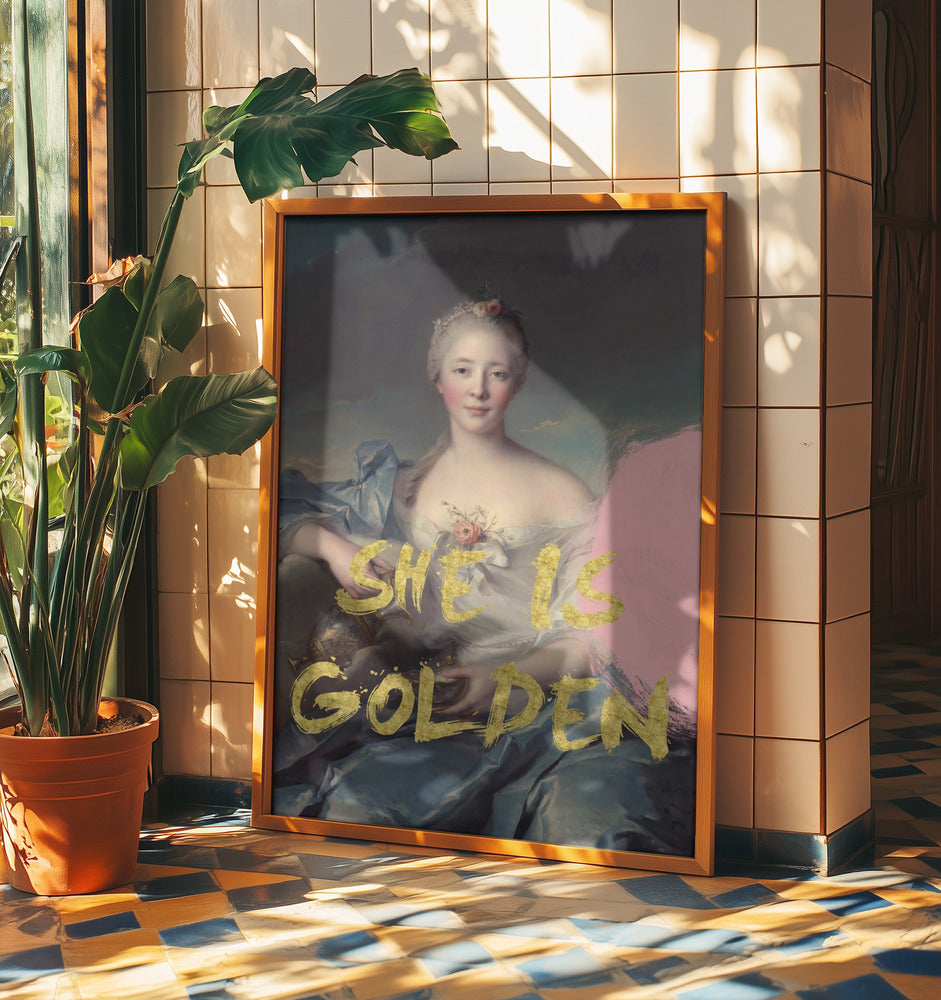 Sheisgolden Ratioiso | Poster
