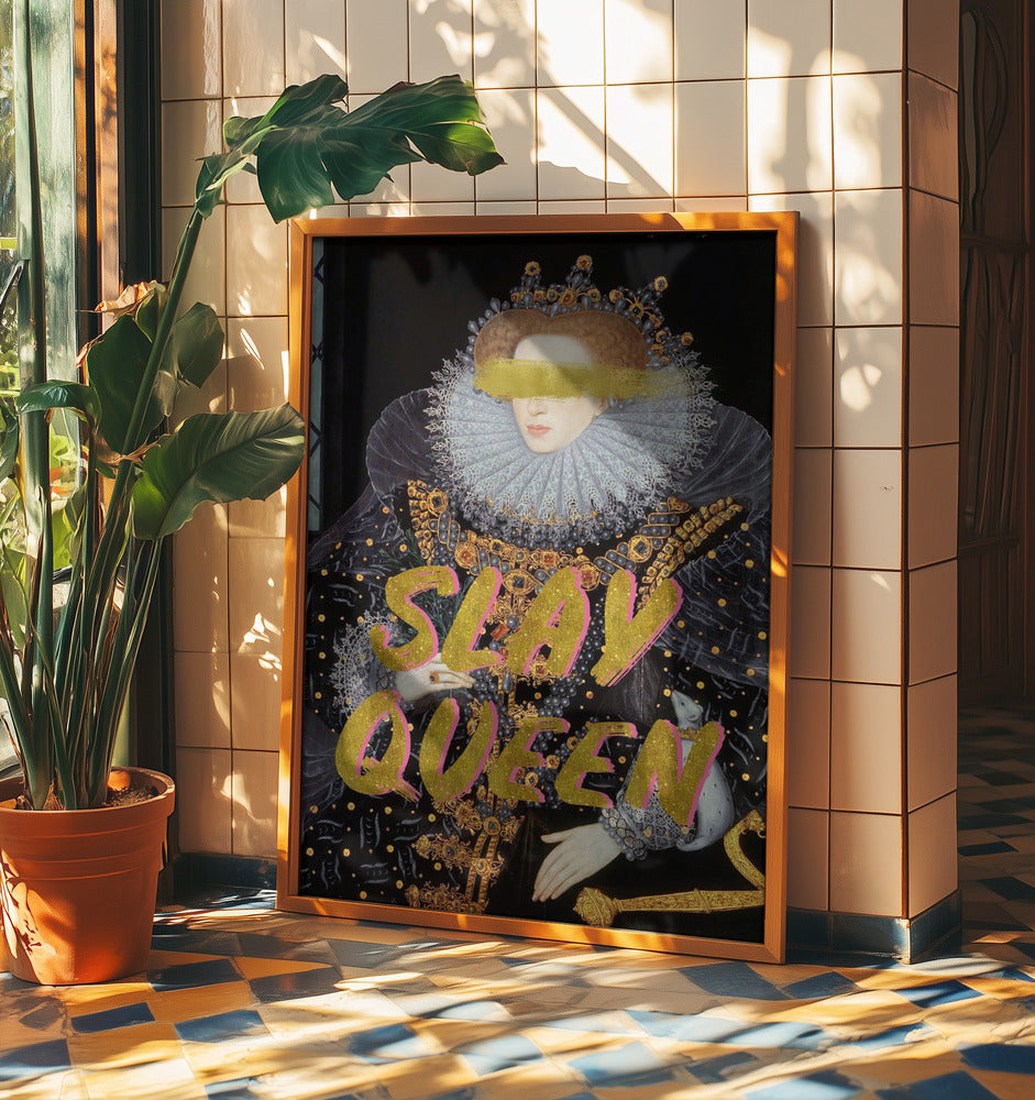 Slayqueengold Ratioiso | Poster