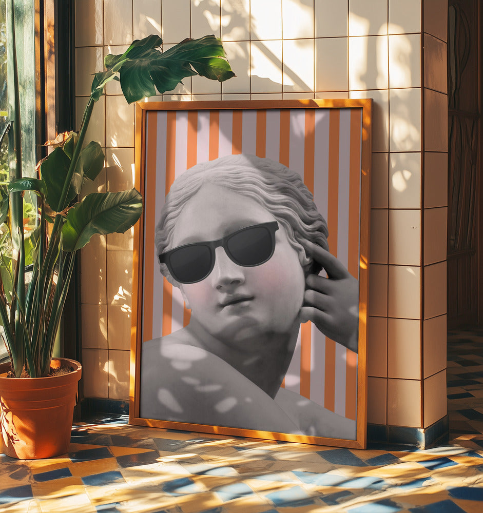 Stripedgoddess3 Ratioiso | Poster