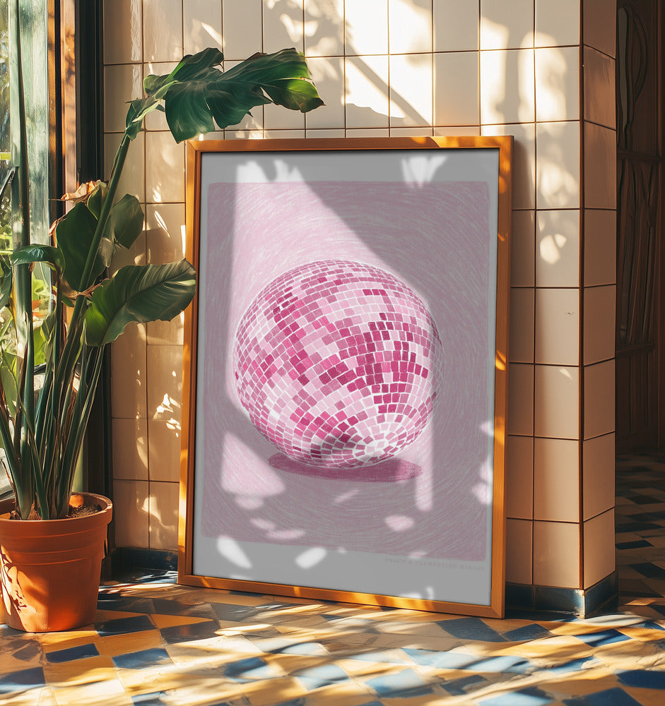 Pandc Discoball Kopie 2 | Poster