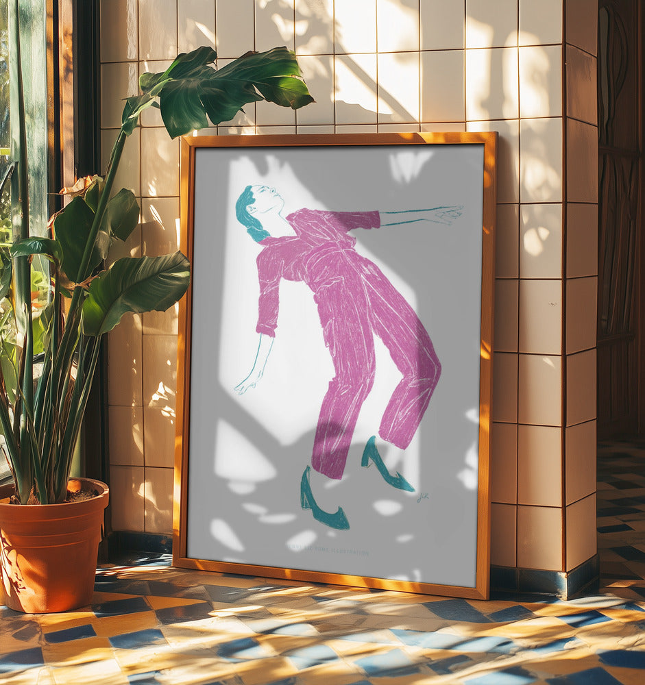 Jlr Dancing13 Kopie | Poster