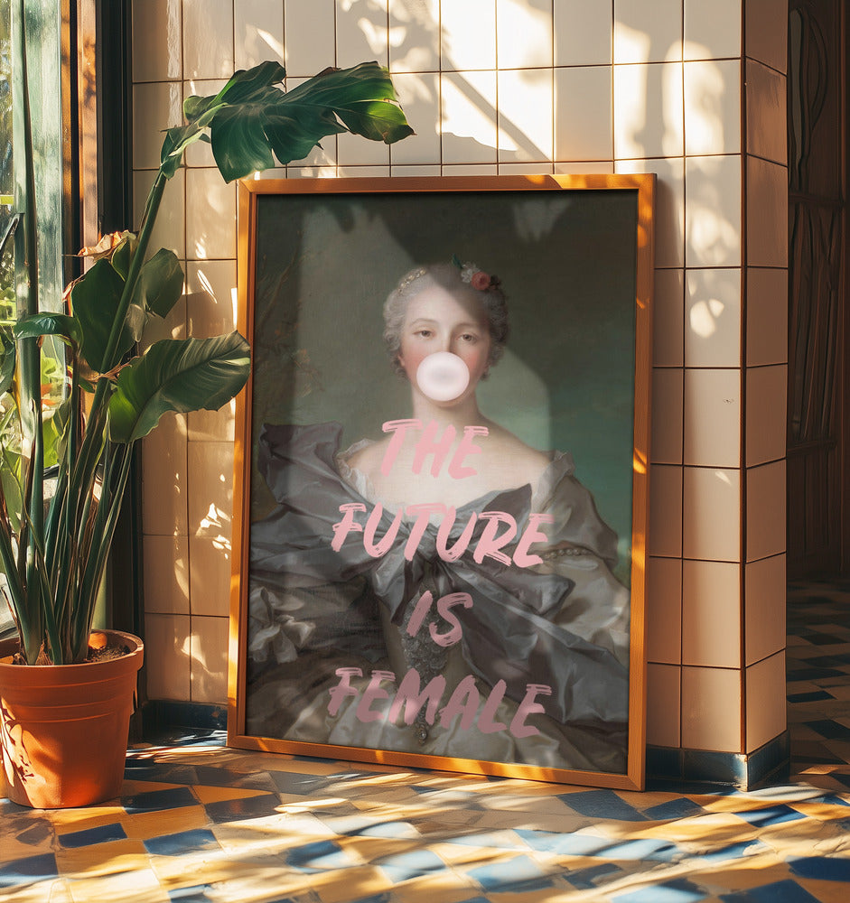 Femalefuture5 Ratioiso | Poster