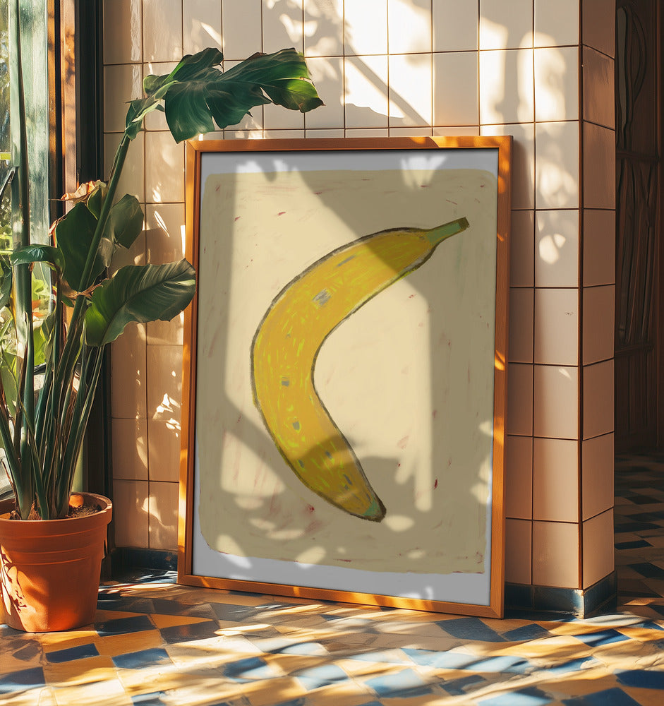Große Banane | Poster