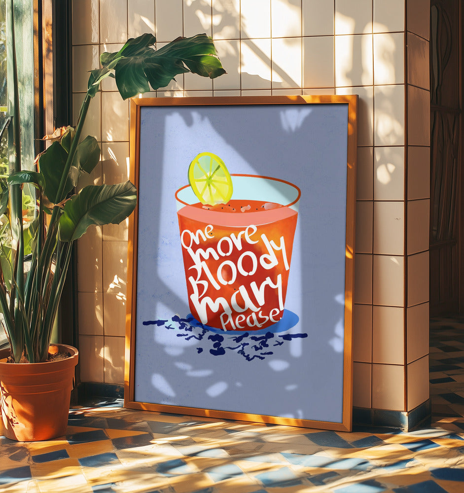 One More Bloody Mary Please | Poster