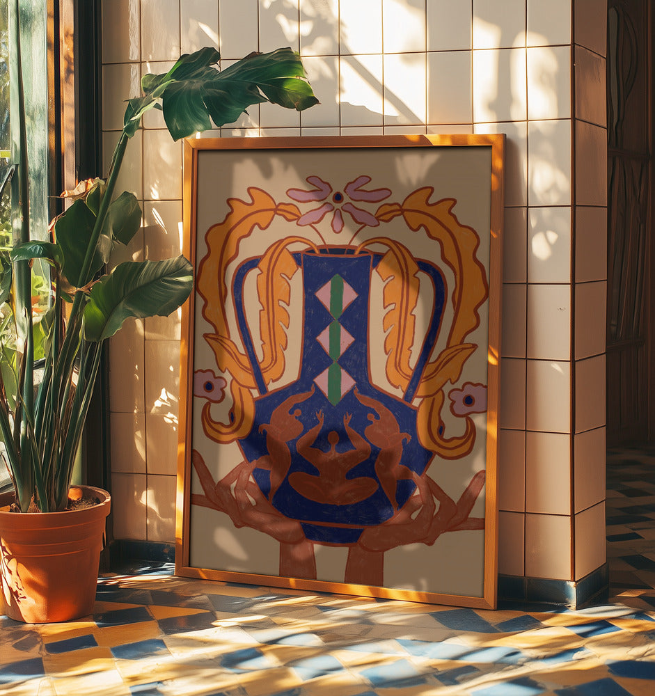 Vessel Kollektion: Blüte | Poster