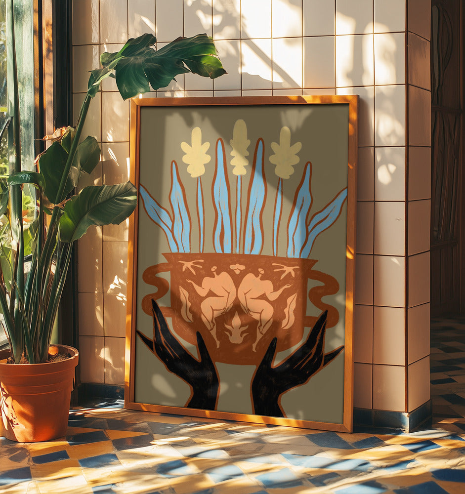 Vessel Collection : Wachstum | Poster