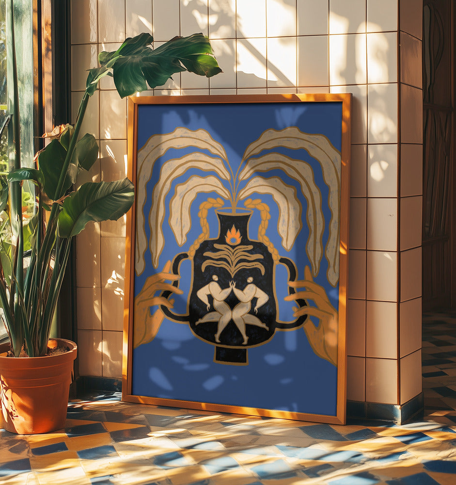 Vassel Collection: Lasst uns wiedersehen | Poster