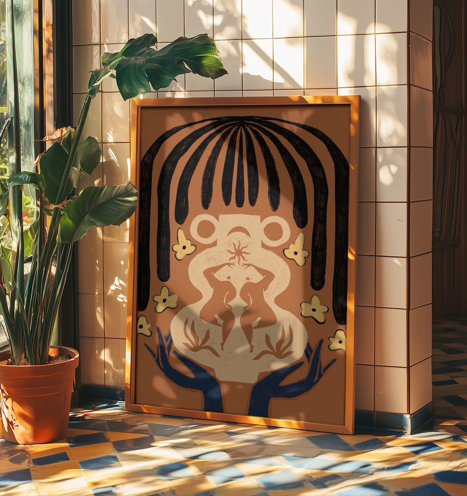 Vessel Collection: Sonne & Mond | Poster