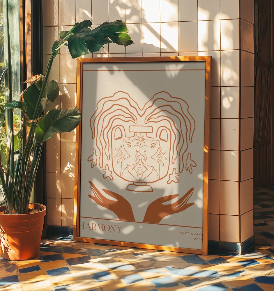 Vessel Collection: Harmony (LineArt) | Poster