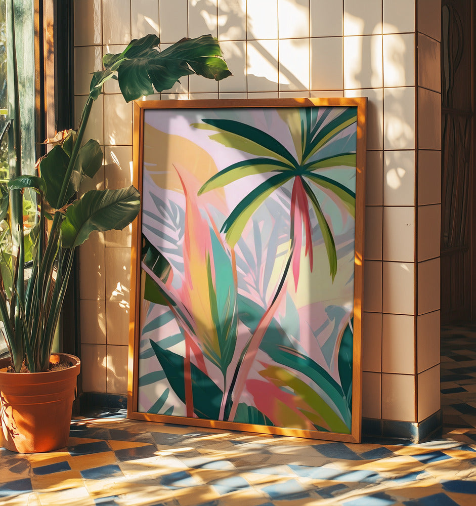 Tropical Jewels | Poster