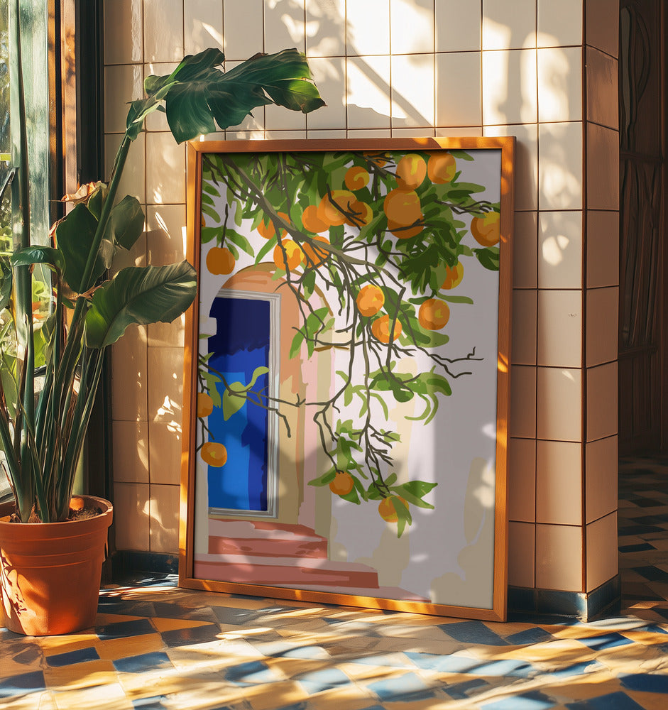 Wohin du auch gehst, geh mit ganzem Herzen | Poster