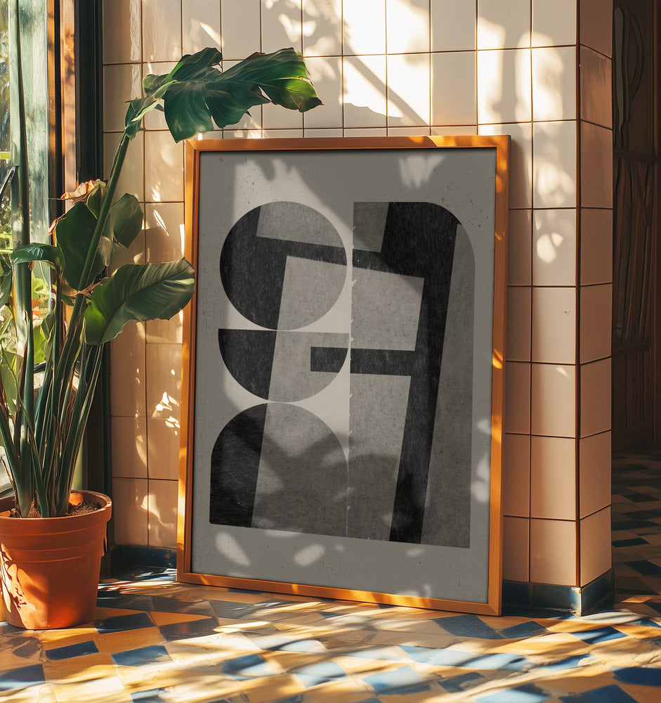 Geometric Harmony | Poster