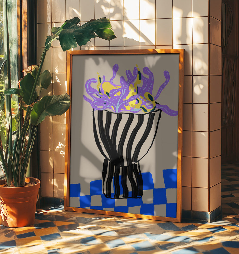 Wunderliche Vase | Poster