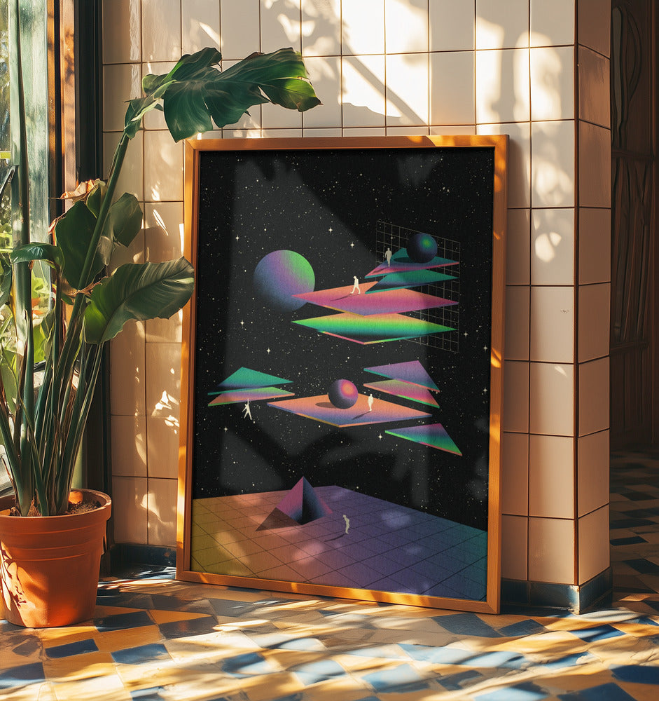 Cyber-Levels | Poster