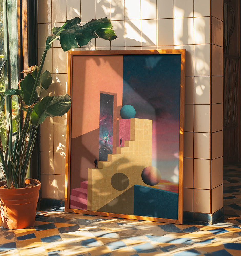 Kosmisches Portal | Poster