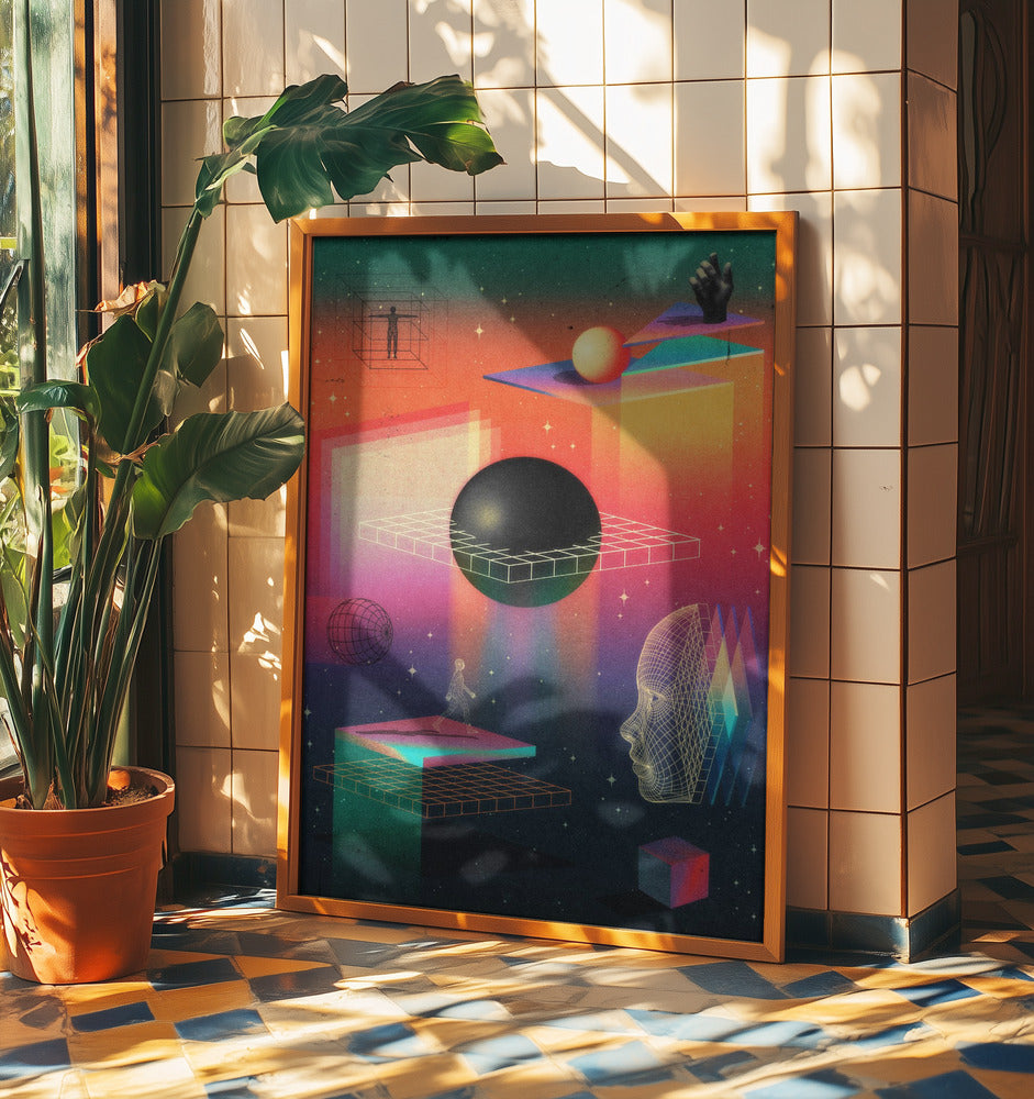 Zwischen den Dimensionen | Poster