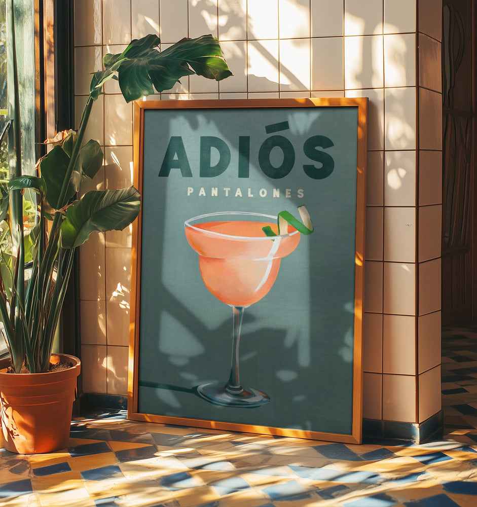Pantalones | Poster