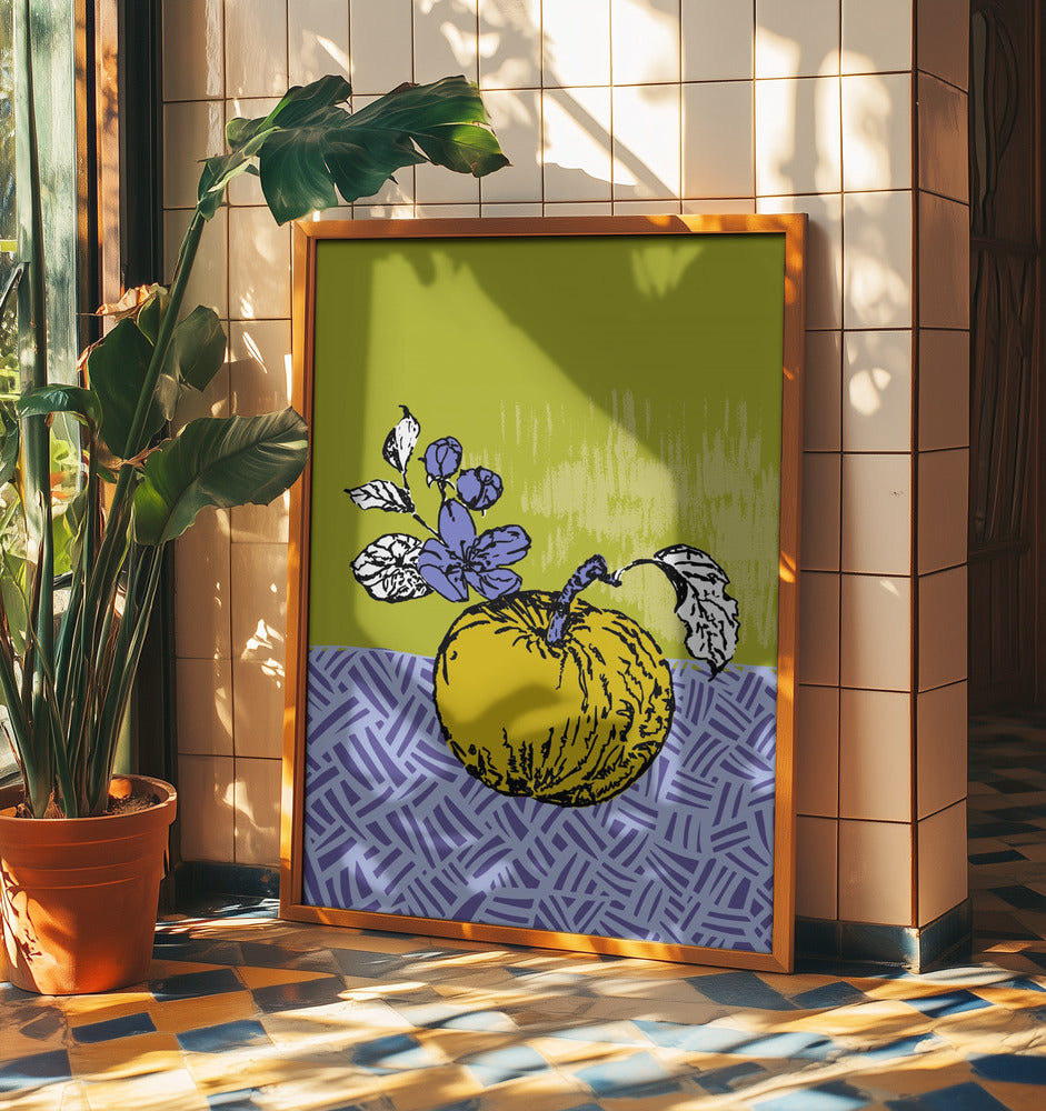 Superfrüchte – Apfel-Versuchung | Poster