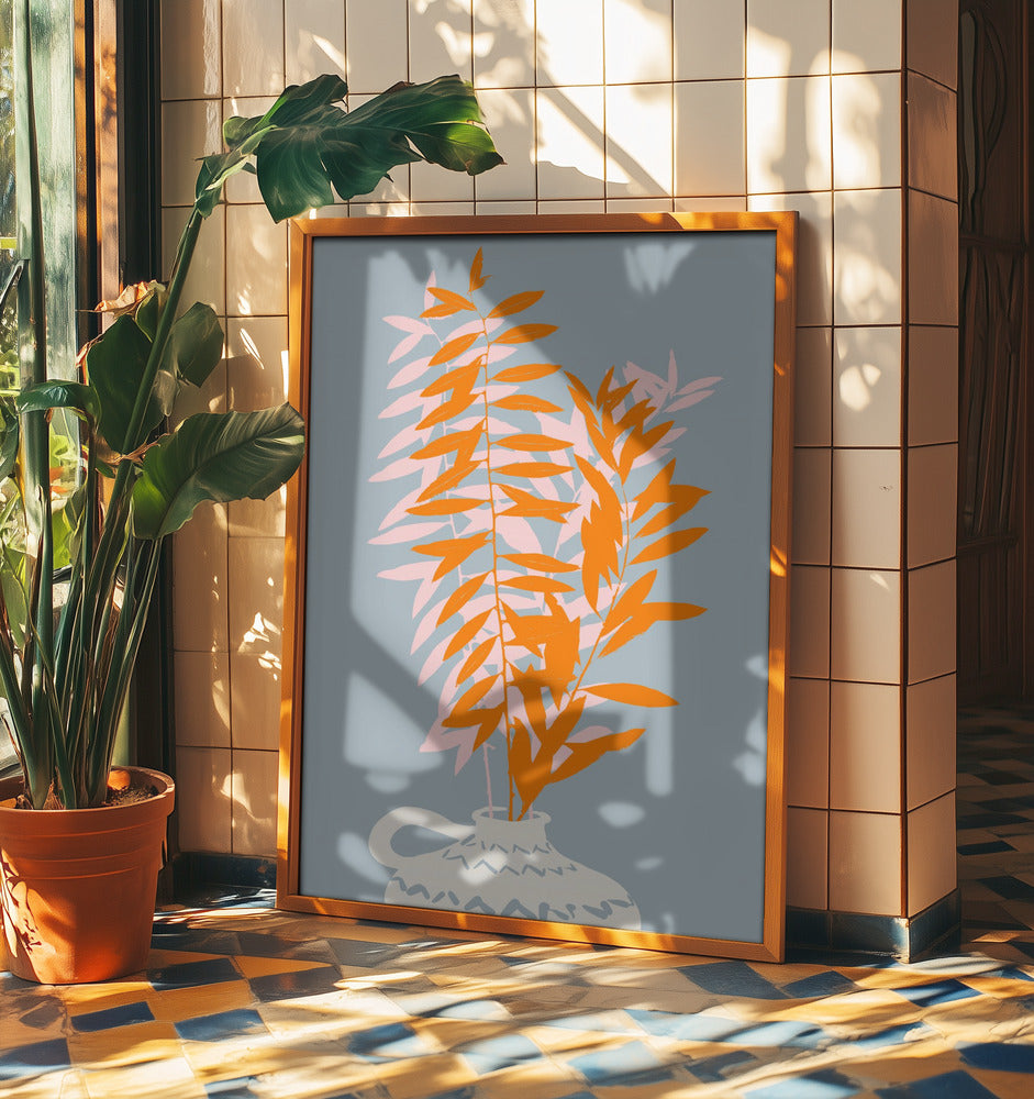 Botanische Dopaminzweige | Poster