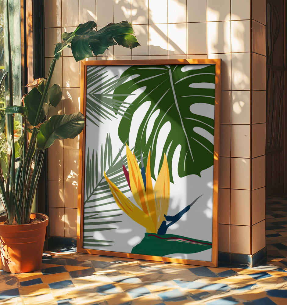 Monstera Y Palma | Poster